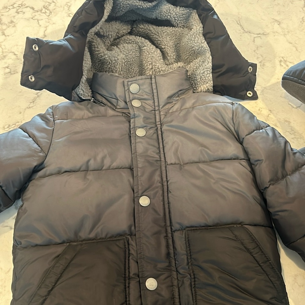Gap Kids cold control Max water resistant winter jacket